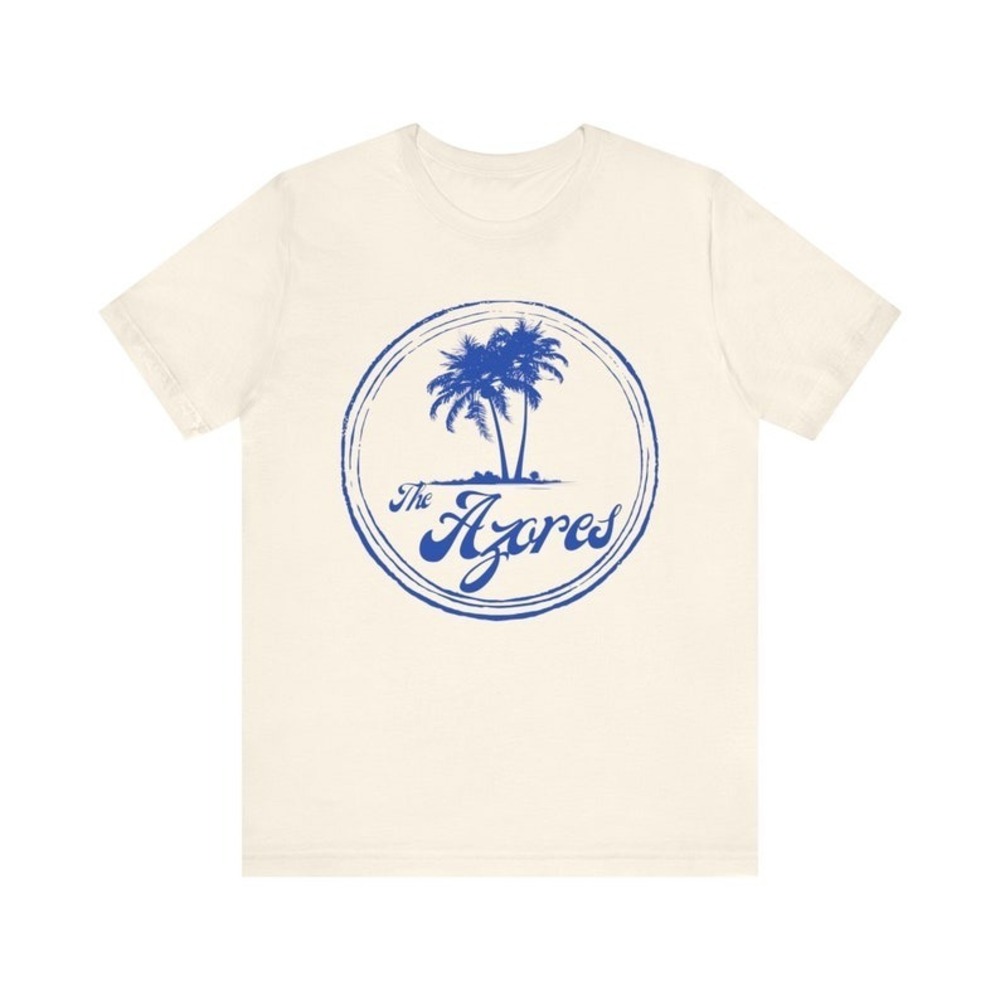 The Azores Unisex Jersey Short Sleeve Tshirtgreat Gift, Fun Shirt